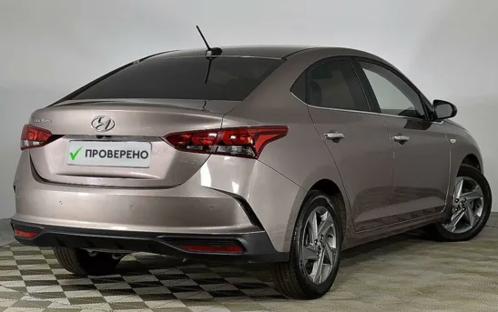 Hyundai Solaris 1.60 автоматическая, фото №1