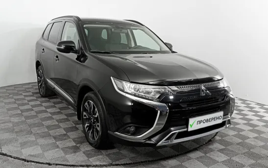 Mitsubishi Outlander 2.00 вариатор, фото №1