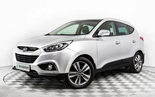 Hyundai ix35 2.00 автоматическая, фото №1