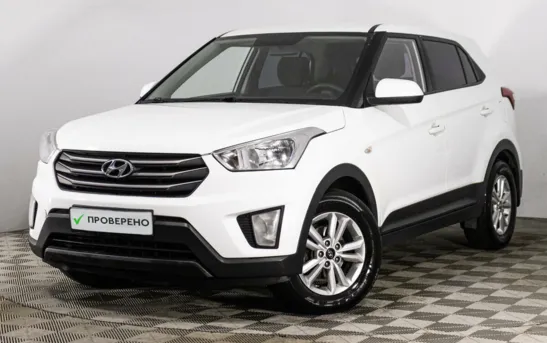 Hyundai Creta 1.60 автоматическая, фото №1