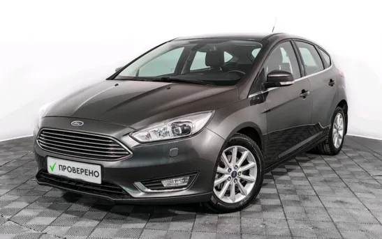 Ford Focus 1.60 робот, фото №1