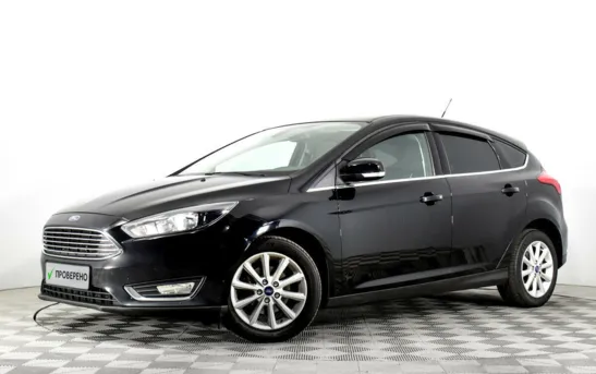 Ford Focus 1.50 автоматическая, фото №1