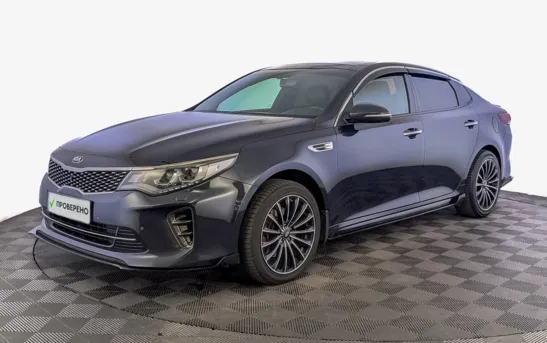 Kia Optima 2.00 автоматическая, фото №1