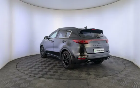 Kia Sportage 2.00 автоматическая, фото №1