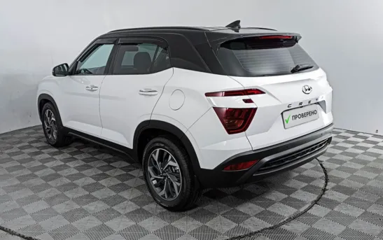 Hyundai Creta 1.60 автоматическая, фото №1