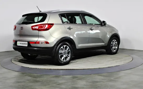 Kia Sportage 2.00 автоматическая, фото №1