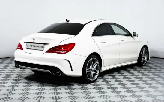 Mercedes-Benz CLA 1.60 робот, фото №1