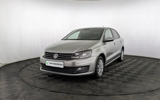 Volkswagen Polo 1.60 автоматическая, фото №1