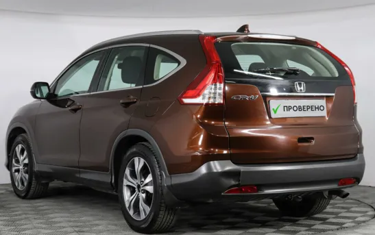 Honda CR-V 2.00 автоматическая, фото №1