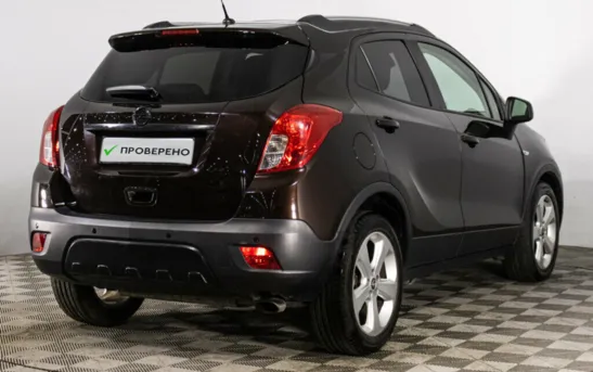 Opel Mokka 1.40 автоматическая, фото №1