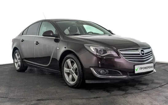 Opel Insignia 1.60 автоматическая, фото №1