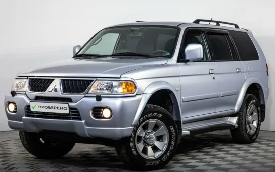 Mitsubishi Pajero Sport 3.00 автоматическая, фото №1