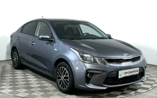 Kia Rio 1.60 автоматическая, фото №1