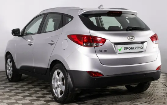 Hyundai ix35 2.00 автоматическая, фото №1