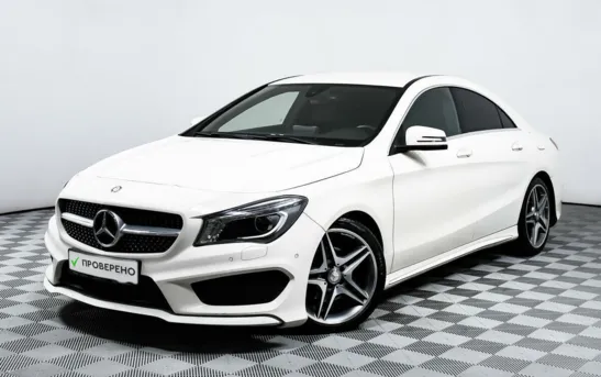 Mercedes-Benz CLA 1.60 робот, фото №1