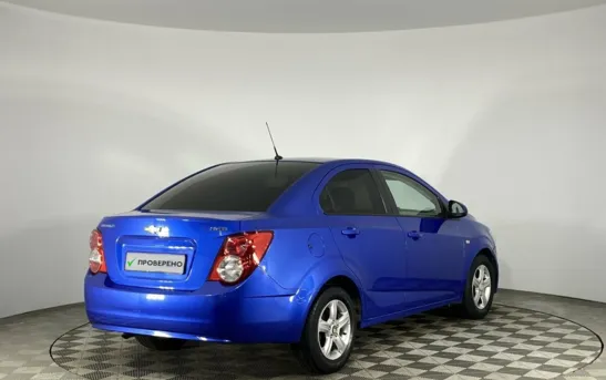 Chevrolet Aveo 1.60 автоматическая, фото №1