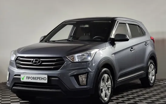 Hyundai Creta 1.60 автоматическая, фото №1