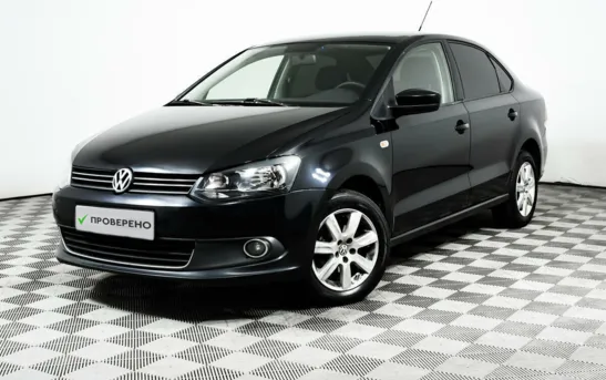 Volkswagen Polo 1.60 автоматическая, фото №1