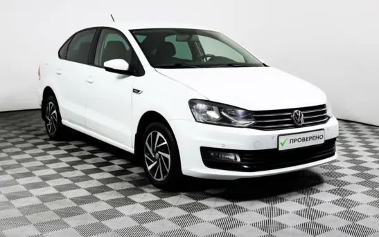 Volkswagen Polo 1.40 механика, фото №1