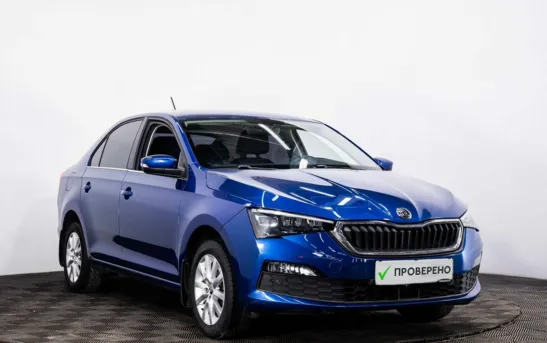 Skoda Rapid 1.60 автоматическая, фото №1