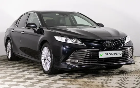 Toyota Camry 2.50 автоматическая, фото №1