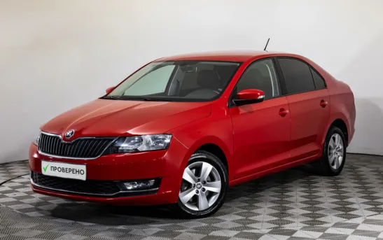 Skoda Rapid 1.40 робот, фото №1