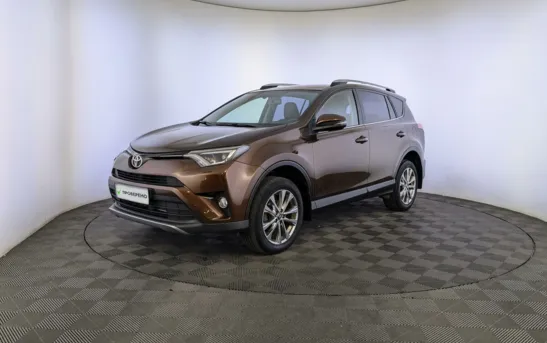 Toyota RAV4 2.00 вариатор, фото №1