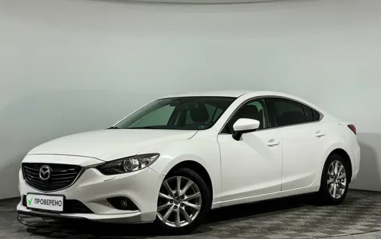 Mazda 6 2.00 автоматическая, фото №1