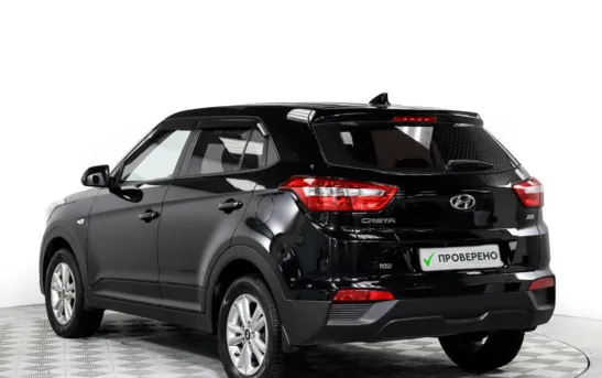 Hyundai Creta 2.00 автоматическая, фото №1