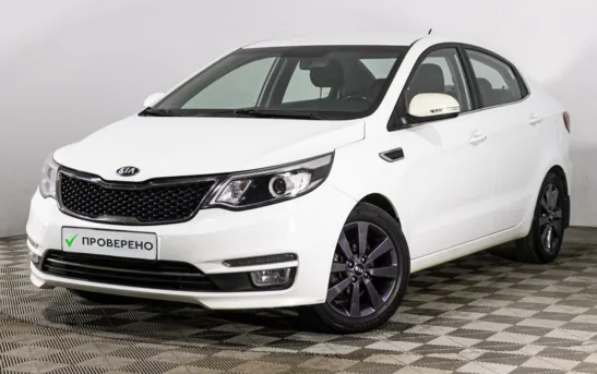 Kia Rio 1.60 автоматическая, фото №1