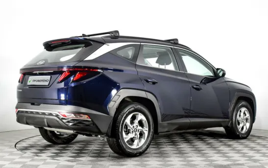 Hyundai Tucson 2.00 автоматическая, фото №1