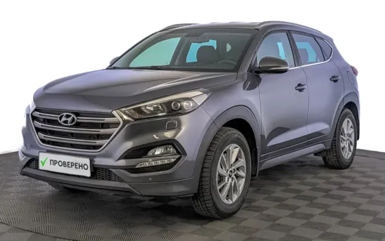 Hyundai Tucson 2.00 автоматическая, фото №1