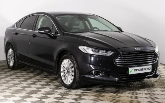 Ford Mondeo 2.50 автоматическая, фото №1