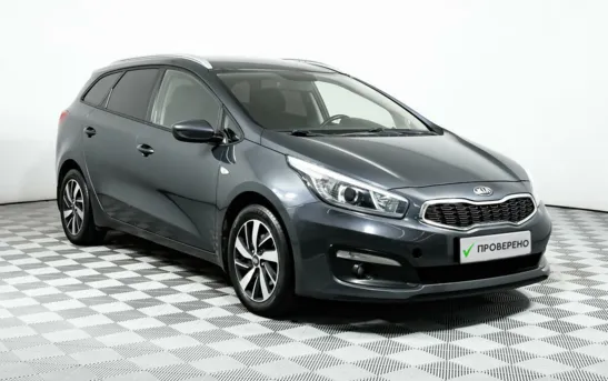 Kia Ceed 1.60 автоматическая, фото №1