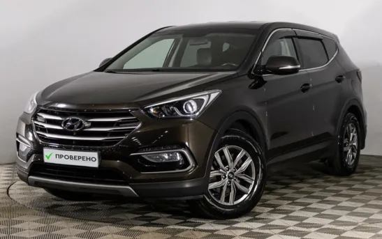 Hyundai Santa Fe 2.40 автоматическая, фото №1