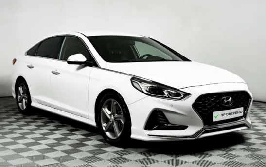 Hyundai Sonata 2.40 автоматическая, фото №1