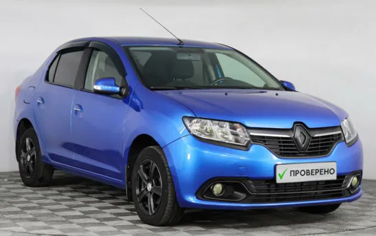Renault Logan 1.60 автоматическая, фото №1