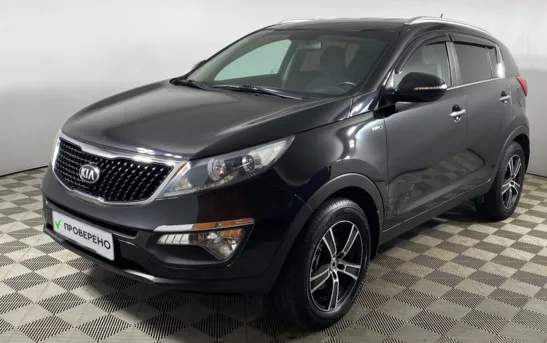 Kia Sportage 2.00 автоматическая, фото №1