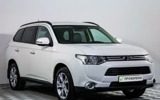 Mitsubishi Outlander 2.00 вариатор, фото №1