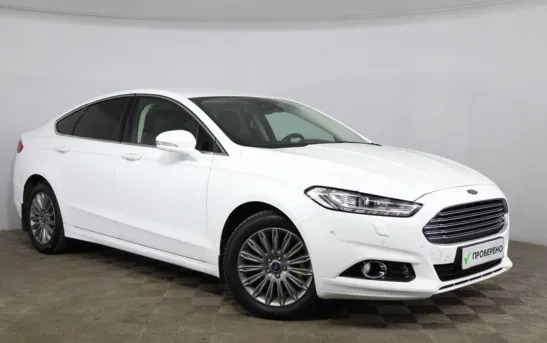 Ford Mondeo 2.50 автоматическая, фото №1