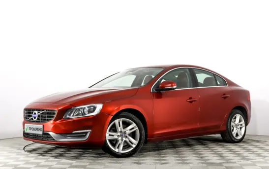 Volvo S60 2.00 автоматическая, фото №1