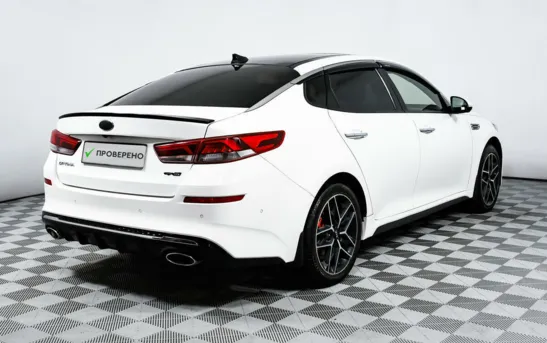 Kia Optima 2.40 автоматическая, фото №1