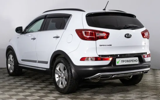 Kia Sportage 2.00 автоматическая, фото №1