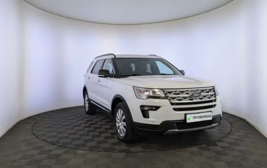 Ford Explorer 3.50 автоматическая, фото №1