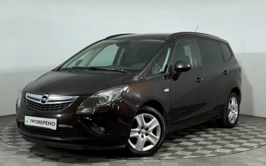 Opel Zafira 1.40 автоматическая, фото №1