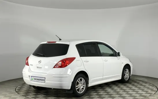 Nissan Tiida 1.60 механика, фото №1