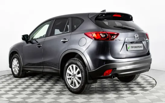 Mazda CX-5 2.00 автоматическая, фото №1