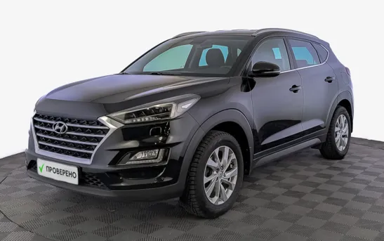 Hyundai Tucson 2.00 автоматическая, фото №1