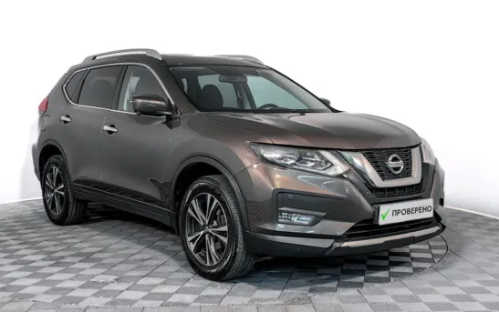 Nissan X-Trail 2.00 вариатор, фото №1