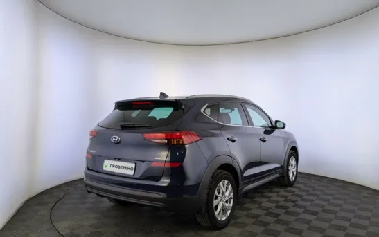 Hyundai Tucson 2.00 автоматическая, фото №1